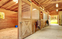 Brodsworth stable construction leads